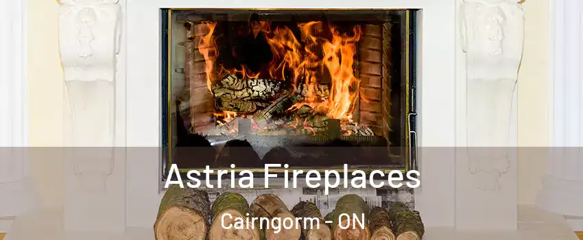  Astria Fireplaces Cairngorm - ON