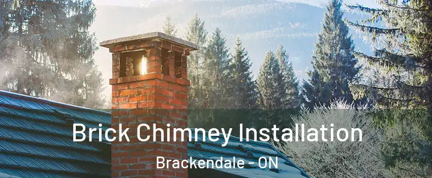  Brick Chimney Installation Brackendale - ON