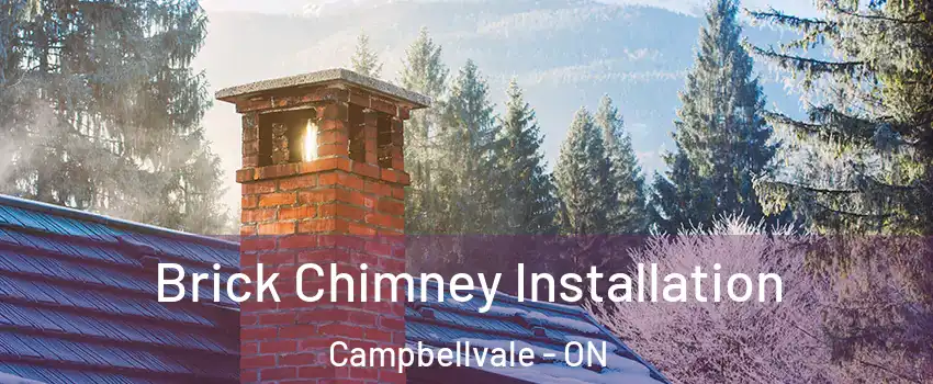  Brick Chimney Installation Campbellvale - ON
