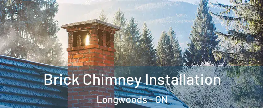  Brick Chimney Installation Longwoods - ON
