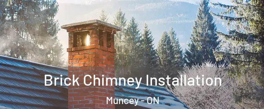  Brick Chimney Installation Muncey - ON