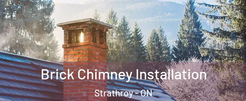  Brick Chimney Installation Strathroy - ON
