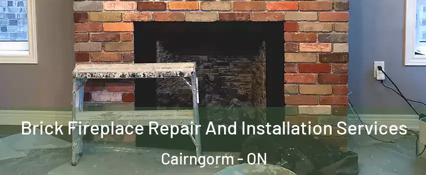  Brick Fireplace Repair And Installation Services Cairngorm - ON