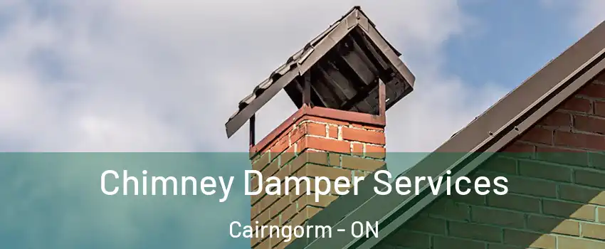  Chimney Damper Services Cairngorm - ON