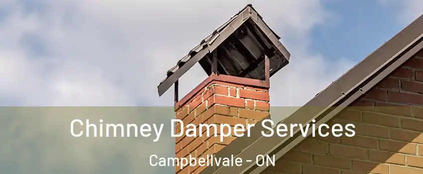  Chimney Damper Services Campbellvale - ON