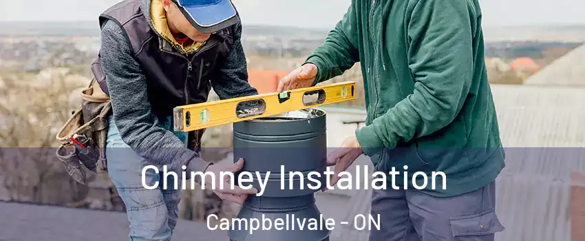  Chimney Installation Campbellvale - ON