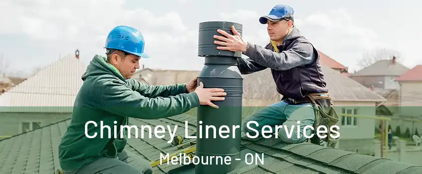  Chimney Liner Services Melbourne - ON