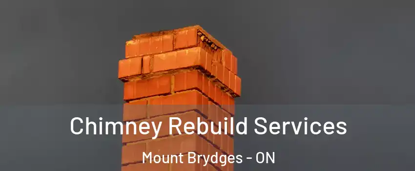  Chimney Rebuild Services Mount Brydges - ON