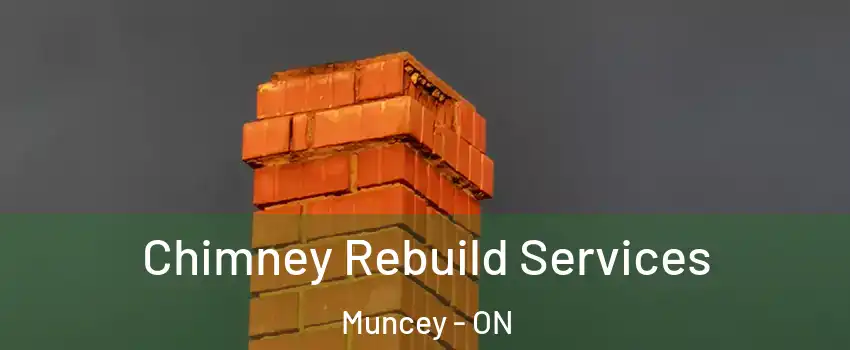  Chimney Rebuild Services Muncey - ON