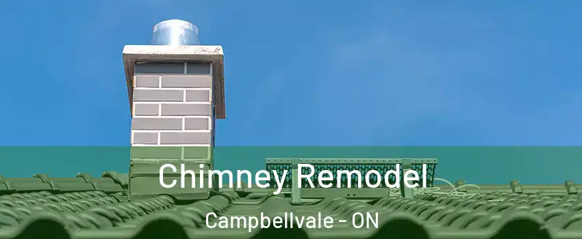  Chimney Remodel Campbellvale - ON
