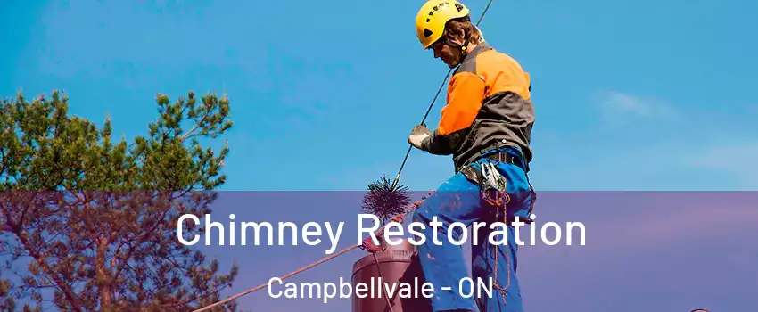  Chimney Restoration Campbellvale - ON