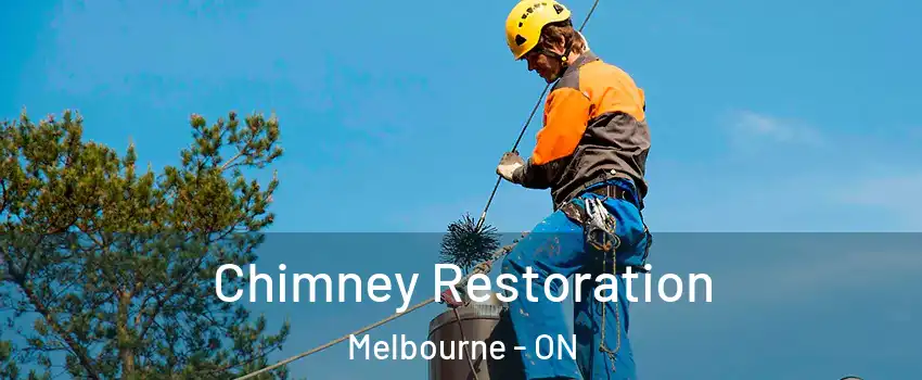  Chimney Restoration Melbourne - ON