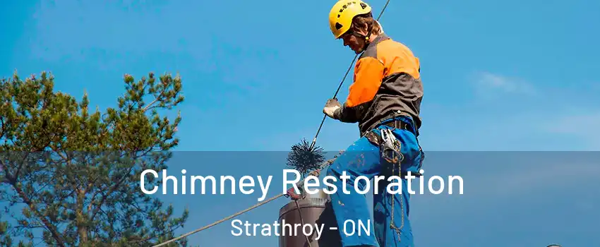  Chimney Restoration Strathroy - ON