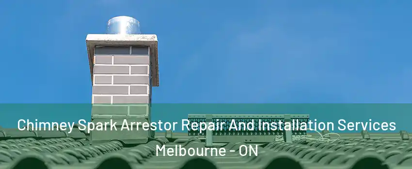  Chimney Spark Arrestor Repair And Installation Services Melbourne - ON