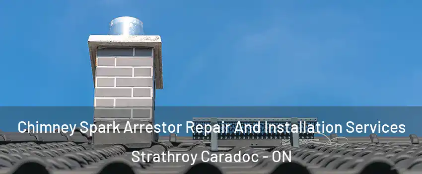  Chimney Spark Arrestor Repair And Installation Services Strathroy Caradoc - ON