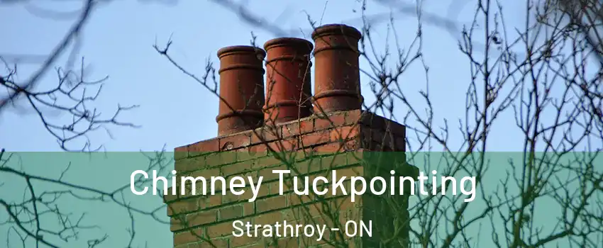  Chimney Tuckpointing Strathroy - ON