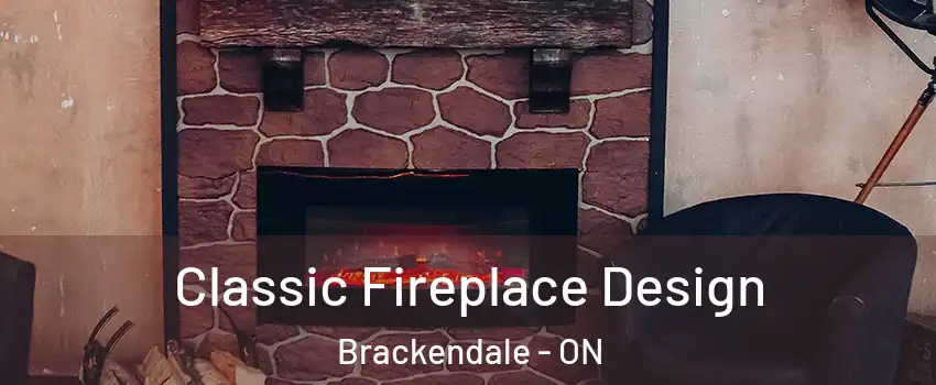  Classic Fireplace Design Brackendale - ON