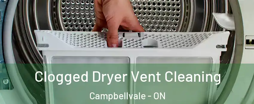  Clogged Dryer Vent Cleaning Campbellvale - ON