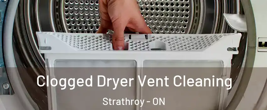  Clogged Dryer Vent Cleaning Strathroy - ON