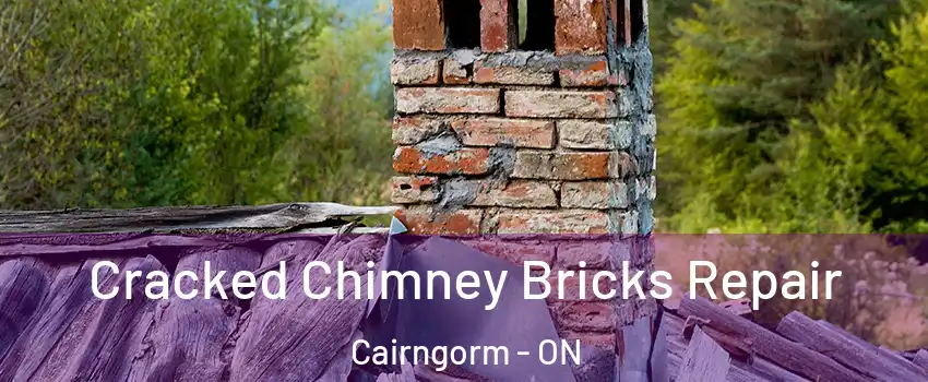  Cracked Chimney Bricks Repair Cairngorm - ON