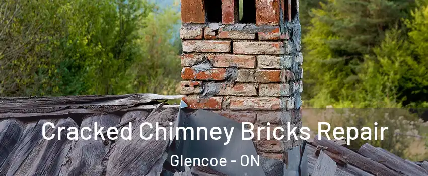  Cracked Chimney Bricks Repair Glencoe - ON