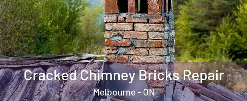  Cracked Chimney Bricks Repair Melbourne - ON