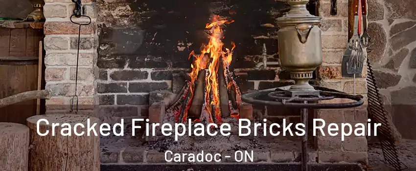  Cracked Fireplace Bricks Repair Caradoc - ON