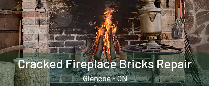  Cracked Fireplace Bricks Repair Glencoe - ON