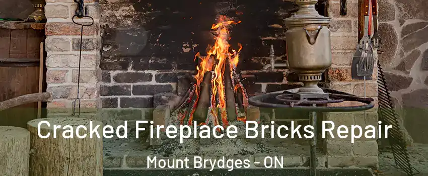 Cracked Fireplace Bricks Repair Mount Brydges - ON