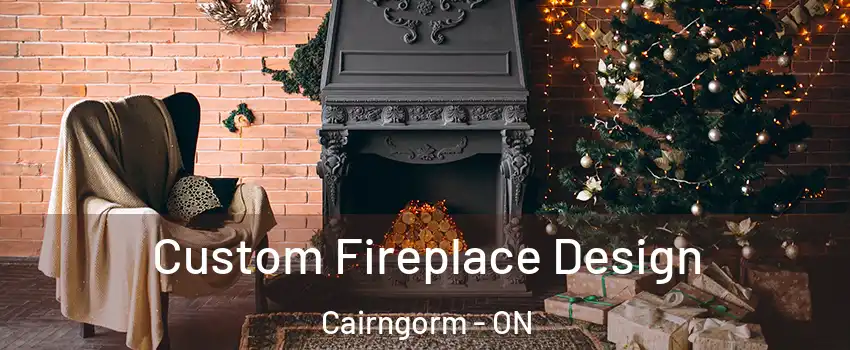  Custom Fireplace Design Cairngorm - ON
