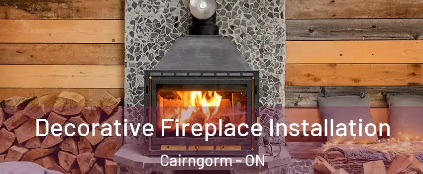  Decorative Fireplace Installation Cairngorm - ON