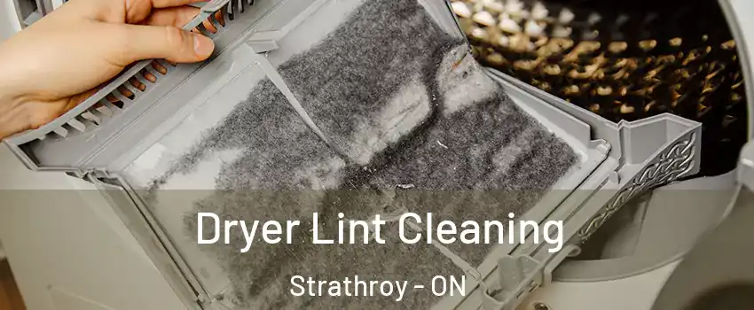  Dryer Lint Cleaning Strathroy - ON