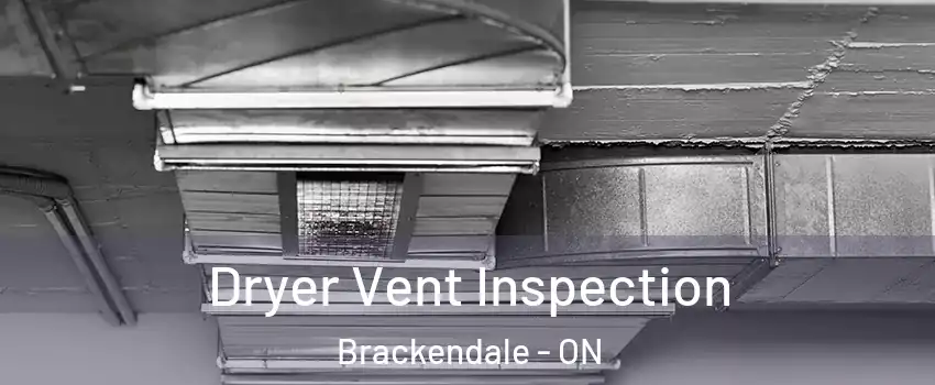  Dryer Vent Inspection Brackendale - ON