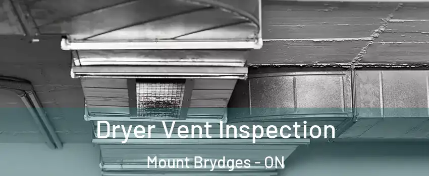  Dryer Vent Inspection Mount Brydges - ON