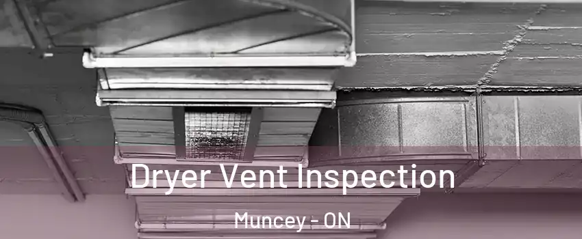  Dryer Vent Inspection Muncey - ON