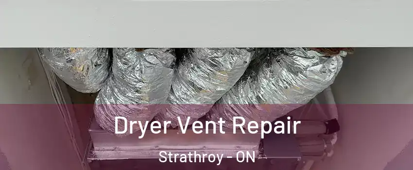  Dryer Vent Repair Strathroy - ON
