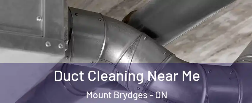  Duct Cleaning Near Me Mount Brydges - ON