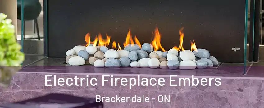  Electric Fireplace Embers Brackendale - ON