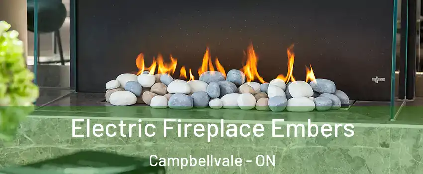  Electric Fireplace Embers Campbellvale - ON