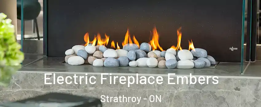  Electric Fireplace Embers Strathroy - ON