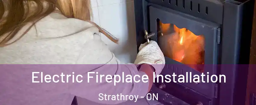  Electric Fireplace Installation Strathroy - ON
