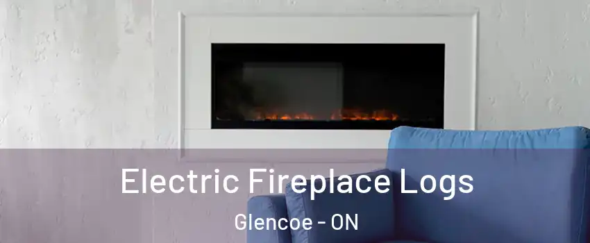  Electric Fireplace Logs Glencoe - ON