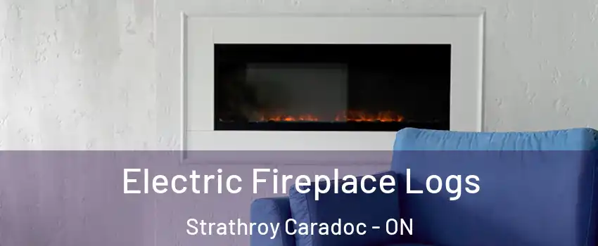 Electric Fireplace Logs Strathroy Caradoc - ON