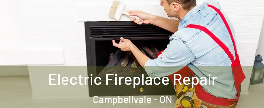  Electric Fireplace Repair Campbellvale - ON