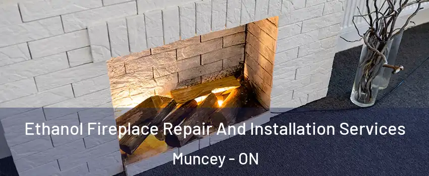  Ethanol Fireplace Repair And Installation Services Muncey - ON