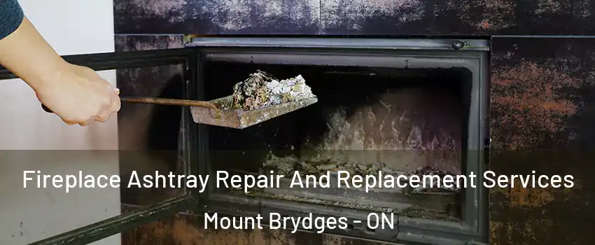  Fireplace Ashtray Repair And Replacement Services Mount Brydges - ON