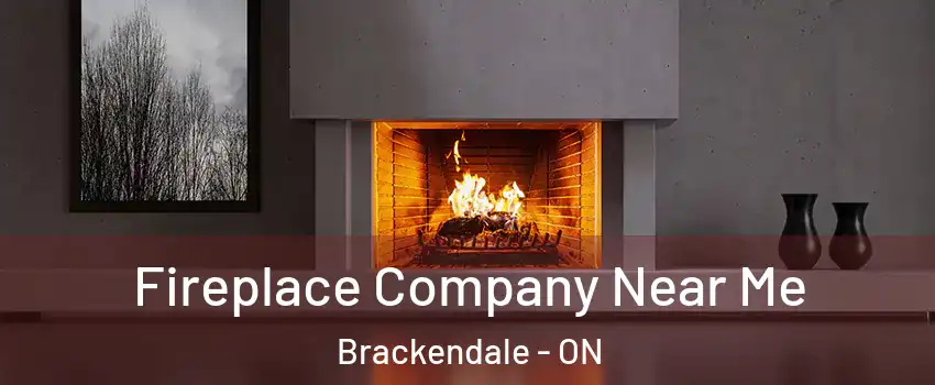  Fireplace Company Near Me Brackendale - ON
