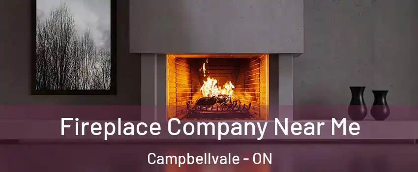  Fireplace Company Near Me Campbellvale - ON