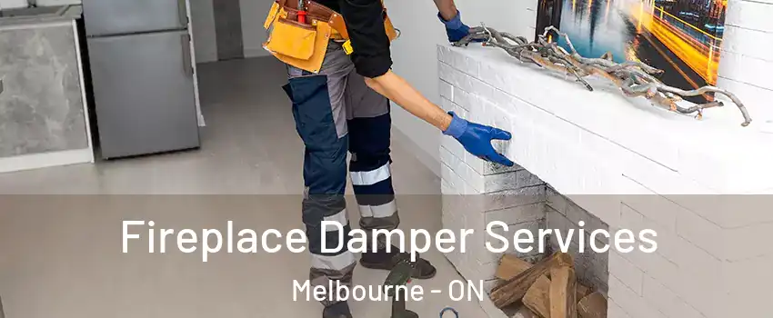  Fireplace Damper Services Melbourne - ON