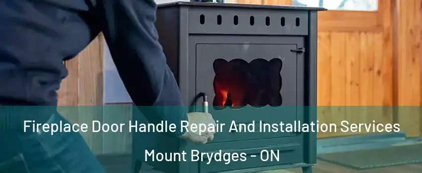  Fireplace Door Handle Repair And Installation Services Mount Brydges - ON